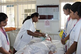 Chettinad Institute of Nursing Education and Research