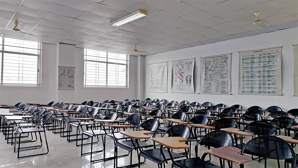 Demonstration Hall